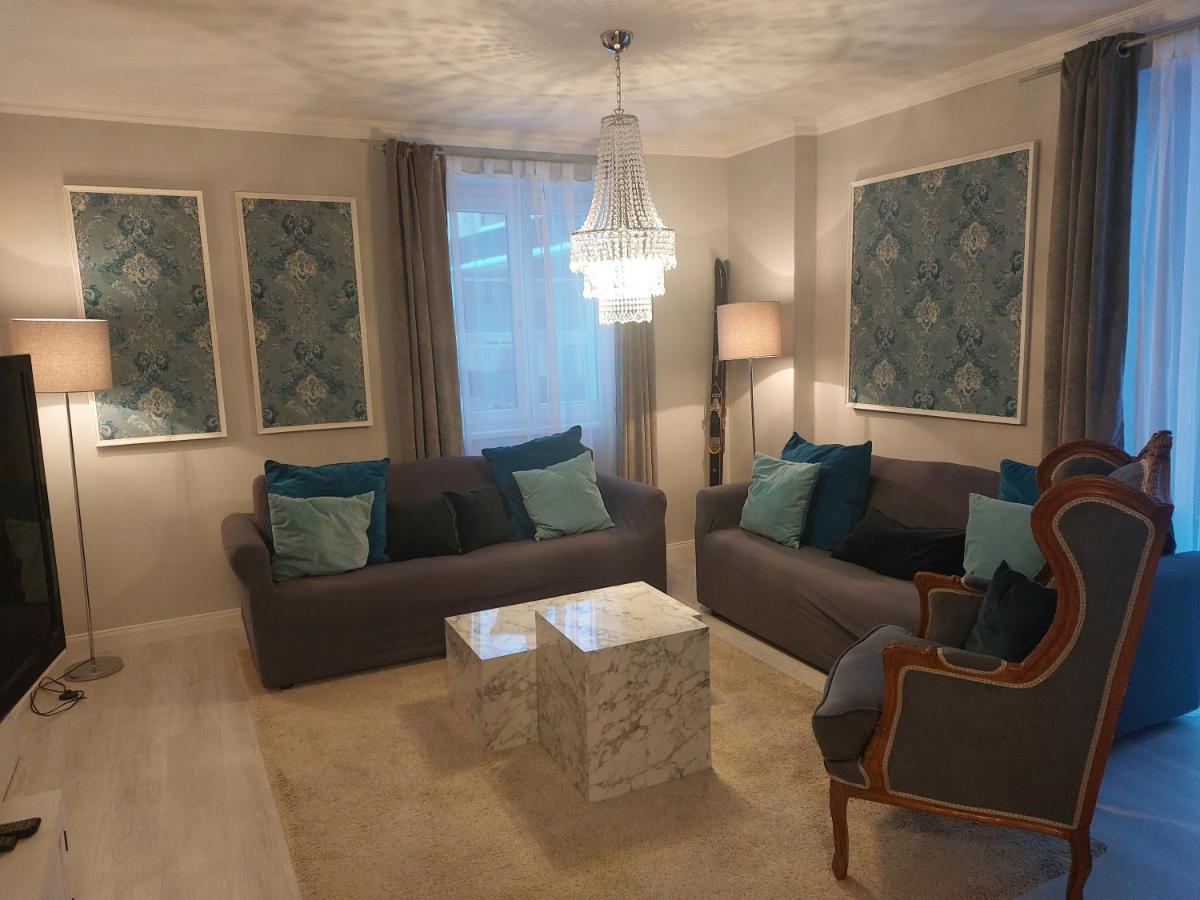 Apartmenthaus Franzis Bad Gastein Buitenkant foto